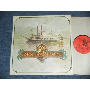 画像: JOHN HARTFORD - MARK TWANG ( Ex++/Ex+++ : EDSP ) / 1976 US AMERICA ORIGINAL Used LP 