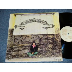 画像: JOHN HARTFORD - YOU AND ME AT HOME  ( Ex++/MINT- ) / 1980 US AMERICA ORIGINAL Used LP 