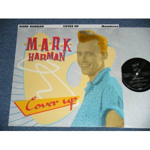 画像: MARK HARMAN of RESTLESS - COVER UP .( NEW )  / 1993 GERMAN  GERMANY ORIGINAL  "BRAND NEW"  LP 