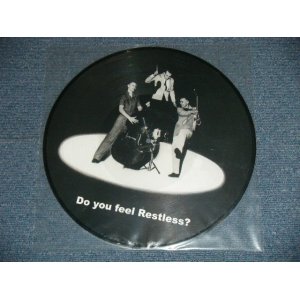 画像: RESTLESS - DO YOU FEEL RESTLESS?  .( NEW )  / 2001 GERMAN  GERMANY ORIGINAL "PICTURE DISC" "BRAND NEW"  LP 