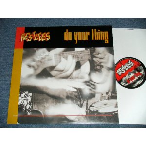 画像: RESTLESS - DO YOUR THING .( NEW )  / 2002 UK ENGLAND ORIGINAL  "BRAND NEW"  LP 