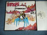 画像: The METEORS  - STAMPEDE  ( Ex+++/MINT- )  / 1984 UK ENGLAND  2nd Press Label  Used  LP 