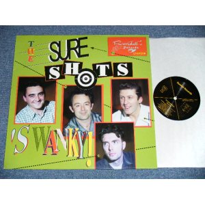 画像: The SURE SHOTS - 'S WANKY! .( NEW )  /  1995  GERMAN ORIGINAL  "BRAND NEW"  LP 