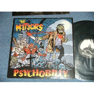 画像: The METEORS  -PSYCHOBILLY ( Ex+/MINT- )  / 2003 UK ENGLAND  ORIGINAL Used  LP 