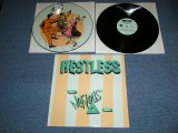 画像: RESTLESS - THE NERVOUS YEARS .( NEW )  / 2001 UK ENGLAND ORIGINAL  "BRAND NEW"  LP +Bonus PICTURE DISC 12"  