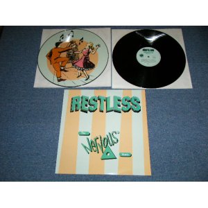 画像: RESTLESS - THE NERVOUS YEARS .( NEW )  / 2001 UK ENGLAND ORIGINAL  "BRAND NEW"  LP +Bonus PICTURE DISC 12"  