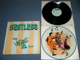 画像: RESTLESS - THE NERVOUS YEARS .( Ex+++/MINT- )  / 2001 UK ENGLAND ORIGINAL Used  LP +Bonus PICTURE DISC 12"  