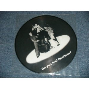 画像: RESTLESS - DO YOU FEEL RESTLESS?  .( -/MINT)  / 2001 GERMAN  GERMANY ORIGINAL "PICTURE DISC" Used  LP 