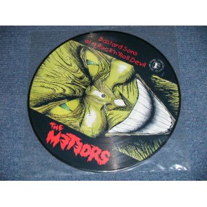 画像: The METEORS  - BASTARD SONS OF A ROCK 'N' ROLL .( NEW )  / 1997 GERMAN  GERMANY ORIGINAL "PICTURE DISC" "BRAND NEW" LP 