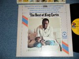 画像: KING CURTIS -  THE BEST OF  ( Matrix #  A) ST-C-681361-AA △12403   B) ST-C-681362-AA △12403-x   )  ( Ex++/Ex+++ : EDSP  )  / 1968 US AMERICA ORIGINAL 2nd Press "YELLOW" Label  &  "1841 BROADWAY CREDIT AT BOTTOM"  Label USED LP 