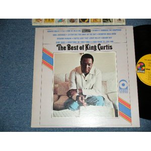 画像: KING CURTIS -  THE BEST OF  ( Matrix #  A) ST-C-681361-AA △12403   B) ST-C-681362-AA △12403-x   )  ( Ex++/Ex+++ : EDSP  )  / 1968 US AMERICA ORIGINAL 2nd Press "YELLOW" Label  &  "1841 BROADWAY CREDIT AT BOTTOM"  Label USED LP 