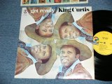 画像: KING CURTIS -  GET READY ( Matrix #  A) ST-C-70149 A  LW  B) ST-C-70150 A LW  )  ( Ex/Ex++ : WTRDMG )  / 1970 US AMERICA ORIGINAL 1st Press "YELLOW" Label   1st Press  "1841 BROADWAY CREDIT AT BOTTOM"  Label USED LP 