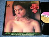 画像: KING CURTIS -  PLAYS THE GREAT MEMPHIS HITS  ( Matrix #  A) ST-C-67989-1S     B) ST-C-67990-1S )  ( Ex+/Ex+ : EDSP )  / 1967 US AMERICA ORIGINAL 1st Press "PLUM & BROWN" "NO CREDIT AT BOTTOM"  Label USED LP 