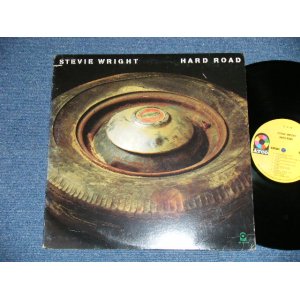 画像: STEVIE WRIGHT ( Ex: EASYBEATS) -HARD ROAD  ( Ex++/Ex+++ : Cut Out )  / 1974 US AMERICA ORIGINAL 1st Press "YELLOW Label" "75 ROCKFELLER Label"  Used LP 