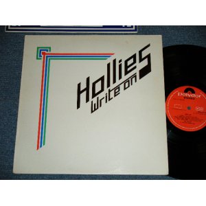 画像: THE HOLLIES - WRITE ON ( Ex++/MINT-)  / 1976 UK ENGLAND ORIGINAL Used  LP 