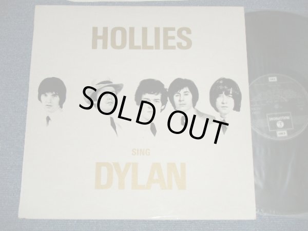 画像1: THE HOLLIES - HOLLIES SING DYLAN (MINT-/MINT)  / 1977? UK 3rd Press Label "2 EMI & WHITE Parlophone" STEREO Used  LP 