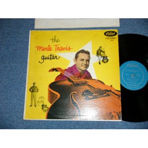 画像: MERLE TRAVIS - The MERLE TRAVIS GUITAR  ( Ex+/Ex+++) / 1956 US AMERICA  ORIGINAL "TURQUOISE Label" MONO Used LP 