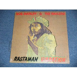 画像: BOB MARLEY & The WAILERS - RASTAMAN VIBRATION ( SEALED) / 1976 US AMERICA ORIGINAL ? "BRAND NEW SEALED"  LP 