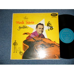 画像: MERLE TRAVIS - The MERLE TRAVIS GUITAR  ( Ex/Ex++ : EDSP) / 1956 US AMERICA  ORIGINAL "TURQUOISE Label" MONO Used LP 