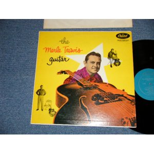 画像: MERLE TRAVIS - The MERLE TRAVIS GUITAR  ( Ex++/MINT-) / 1956 US AMERICA  ORIGINAL "TURQUOISE Label" MONO Used LP 