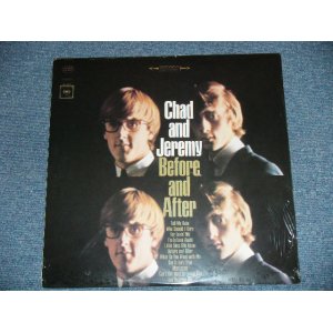 画像: CHAD & JEREMY - BEFORE and AFTER  ( SEALED ) /   US AMERICA  REISSUE  "BRAND NEW SEALED"  LP