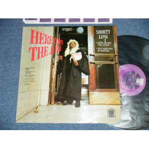 画像: SHORTY LONG - HERE COMES THE JUDGE ( Ex+++/Ex++ :Cut Out )  /1968 US AMERICA ORIGINAL  Used LP 