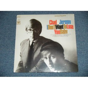 画像: CHAD & JEREMY - I DON'T WANT TO LOVE YOU BABY  ( SEALED ) /   US AMERICA  REISSUE  "BRAND NEW SEALED"  LP