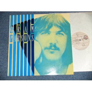 画像: GRAM PARSONS - GRAM PARSONS (Matrix #   A) A2  B) B2 )  ( MINT-/MINT ) /  1982 UK ENGLAND ORIGINAL Used LP 