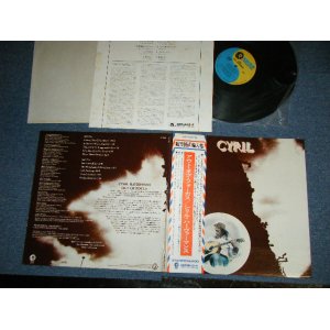 画像: CYRIL HAVERMARS - CYRIL ( MINT-/MINT- : Looks:Ex+++ ) /  1970 US AMERICA  ORIGINAL Used LP + Japan Obi  