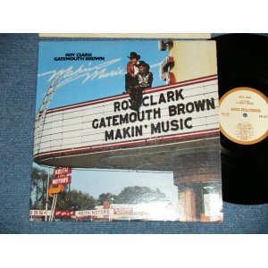 画像: ROY CLARK & GATEMOUTH BROWN - MAKIN' MUSIC ( Ex+/MINT-,Ex++ ) / 1979 US AMERICA ORIGINAL Used  LP 