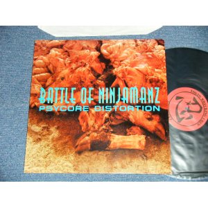 画像: BATTLE OF NINJAMANZ - PSYCORE DISTORTION ( 4 TRracks EP ) ( Ex++/Ex+++)   /  1997 UK ENGLAND  ORIGINAL Used  12" EP 