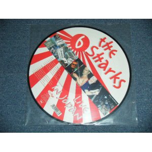 画像: THE SHARKS - LIVE IN JAPAN  ( PICTURE Disc) ( NEW )   /  2002  WEST GERMANY ORIGINAL "PICTURE Disc"  "BRAND NEW" LP 