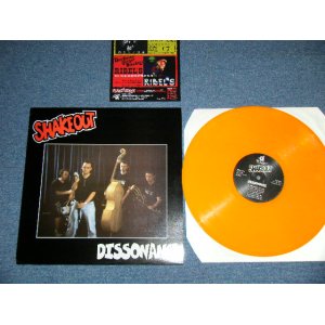 画像: SHAKEOUT - DISSONANCE  ( NEW )   /  1995 UK ENGLAND  ORIGINAL  "ORANGE WAX Vinyl" "BRAND NEW" LP 