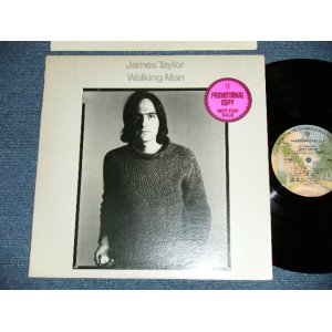 画像: JAMES TAYLOR - WALKING MAN  (Matrix A) W2794-40795-1A MCR    B) W2794-40796-1A MCR ) ( Ex++/Ex+++ Looks:MINT-) / 1974 US AMERICA ORIGINAL "PROMOl" Used  LP