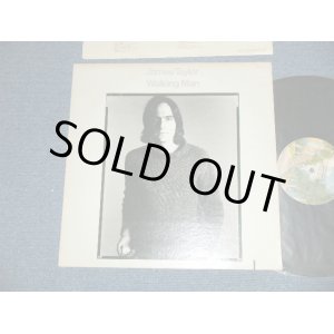 画像: JAMES TAYLOR - WALKING MAN  (Matrix   A) W2794-RCA1 S40795 MCR    B) W2794-40796-RCA-1  GOOD NITE NOW A1 ) ( Ex++/Ex+++ Looks:MINT- :Cut Out ) / 1974 US AMERICA ORIGINAL Used  LP