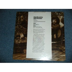 画像: BOB RUZICKA - SOFT ROCKER  ( SEALED )  / 1973 US ORIGINAL "PROMO" "Brand New Sealed" LP