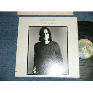 画像: JAMES TAYLOR - WALKING MAN  (Matrix  A) W2794-40795-1-1 1 MCR    B) W2794-40796-1-2 MCR GOOD NITE NOW) ( Ex+++/MINT- :Cut Out ) / 1974 US AMERICA ORIGINAL Used  LP