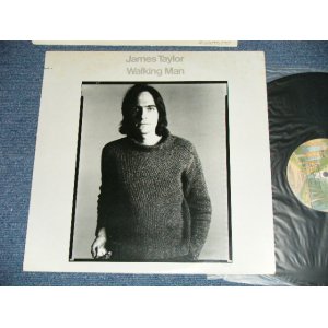 画像: JAMES TAYLOR - WALKING MAN  (Matrix   A) W2794- 40795-RCA-1 MCR    B) W2794-40796-RCA-1  GOOD NITE NOW MCR   ) ( Ex+/MINT-  B-2~4:Ex :Cut Out,EDSP) / 1974 US AMERICA ORIGINAL Used  LP