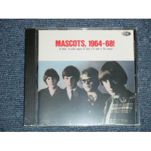 画像: MASCOTS - 1964-68!  ( SEALED )  / 1992 UK ENGLAND ORIGINAL "Brand New SEALED" CD