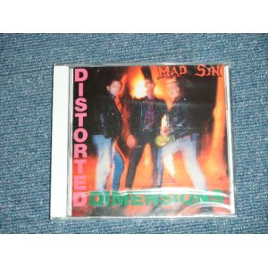 画像: MAD SIN - DISTORTED DIMENSIONS   ( SEALED )   / 2004 GERMANY ORIGINAL "Brand New SEALED" CD 