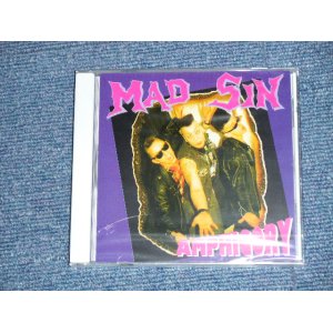 画像: MAD SIN - AMPHIGORY  ( SEALED )   / 1993 GERMANY ORIGINAL "Brand New SEALED" CD 