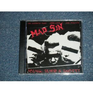 画像: MAD SIN - YOUNG, DUMB & SNOTTY ( SEALED )   / 2004 GERMANY ORIGINAL "Brand New SEALED" CD 