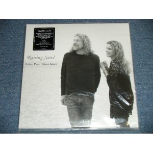 画像: ROBERT PLANT (LED ZEPPELIN) / ALISON KRAUSS - RAIGING SAND  ( SEALED )  / 2007 US AMERICA  ORIGINAL "180 gram Heavy Weight"  "BRAND NEW Sealed" 2-LP's