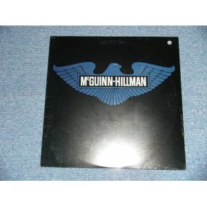 画像: ROGER McGUINN & CHRIS HILLMAN ( of THE BYRDS ) - McGUINN-HILLMAN ( SEALED : BB HOLE for PROMO )      /  1980 US AMERICA ORIGINAL "Brand New SEALED LIMITED" ＬP