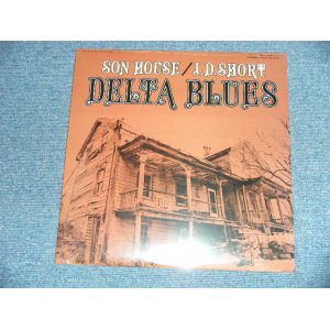 画像: SON HOUSE/ J.D.SHORT -  DELTA BLUES ( Straight Reissue ) ( SEALED ) / US AMERICA Reissue "BRAND NEW SEALED"LP 