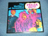 画像: FRANK ZAPPA / THE MOTHERS OF INVENTION - FREAK OUT! ( SEALED ) / US AMERICA REISSUE "180 gram Heavy Weight" "BRAND NEW SEALED" 2-LP'S