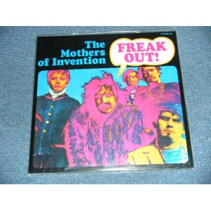 画像: FRANK ZAPPA / THE MOTHERS OF INVENTION - FREAK OUT! ( SEALED ) / US AMERICA REISSUE "180 gram Heavy Weight" "BRAND NEW SEALED" 2-LP'S