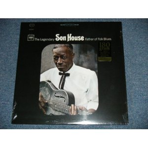 画像: SON HOUSE -   THE LEGENDARY SON HOUSE  FATHER OF FOLK BLUES ( SEALED) / US AMERICA Reissue STEREO "180 gram Heavy Weight" "Brand New Sealed" LP 