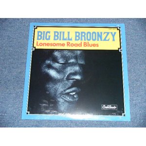 画像: BIG BILL BROONZY - LONESOME ROAD BLUES  ( SEALED )  /  US AMERICA REISSUE  "BRAND NEW SEALED" LP 