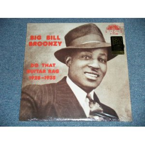 画像: BIG BILL BROONZY - DO THAT GUITAR RAG 1928-1935  ( SEALED )  /  US AMERICA "180 Gram Heavy Weight" "BRAND NEW SEALED" LP 